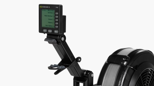 Black Concept 2 RowErg Rower - PM5 - Model D | Rogue Fitness Canada